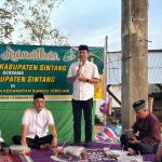 Wabup Sintang, Florensius Ronny